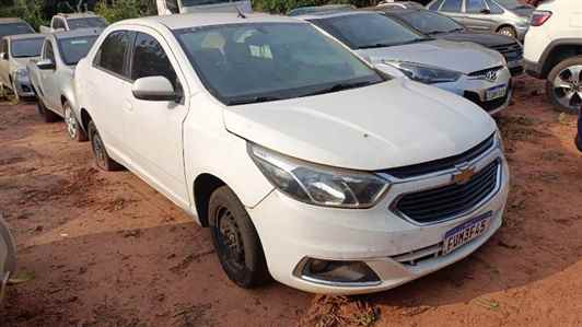 Veículo GM - Chevrolet Cobalt CHEVROLET COBALT 1.4 LTZ 2017/2018 BRANCA 2018 em leilão