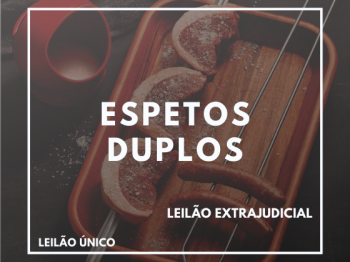 ESPETOS DE ALUMÍNIO