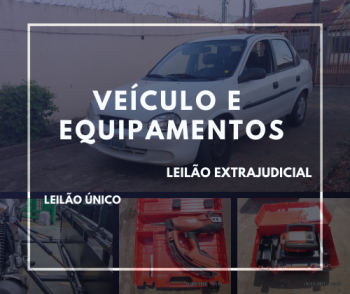 VEÍCULO E EQUIPAMENTOS