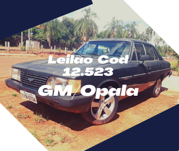 GM/OPALA COMODORO, 1990 - LEILÃO 12523