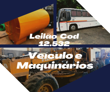 VEÍCULO E MAQUINÁRIOS