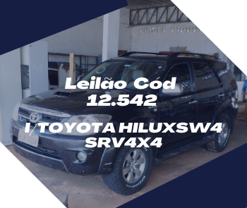 I/TOYOTA HILUXSW4 SRV4X4 