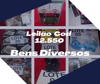 LEILÃO DE BENS DIVERSOS