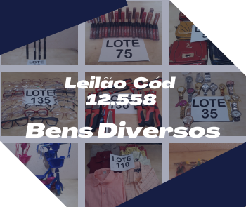 LEILÃO DE BENS DIVERSOS