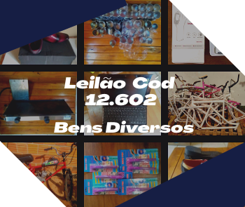 LEILÃO DE BENS DIVERSOS