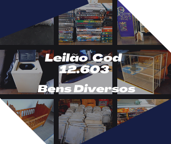 LEILÃO DE BENS DIVERSOS