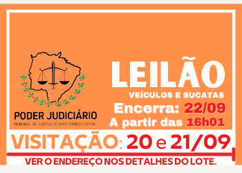 LEILÃO 023/2021 DE BENS APREENDIDOS EM AÇÕES PENAIS