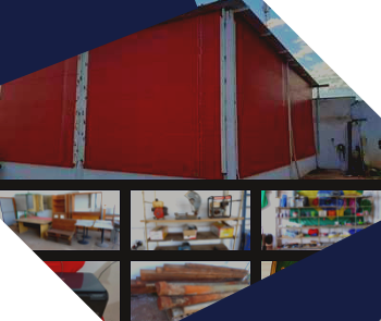 GALPÃO METÁLICO E OUTROS