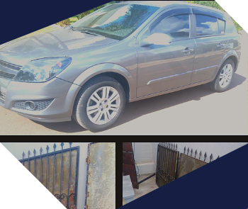 GM/VECTRA HATCH 4P GT ANO 2010 E PORTÃO