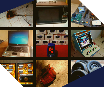 MATERIAIS DE INFORMÁTICA E OUTROS