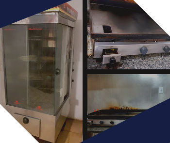 EQUIPAMENTOS PARA LANCHONETE 