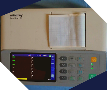 ELETROCARDIÓGRAFO – MINDRAY/ BENEHEART R3 