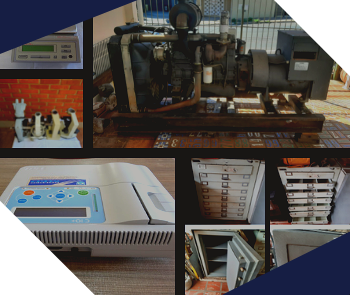 01 GRUPO GERADOR E OUTROS 