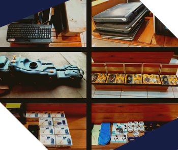 LEILÃO DE BENS DIVERSOS 