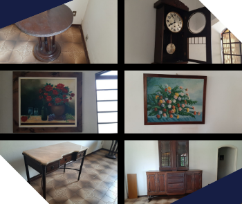 BENS DIVERSOS - ANTIQUÁRIO