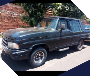 FORD/F1000 E VW/FUSCA 1300