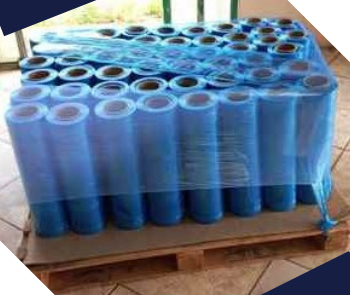 BOBINAS DE FILME STRETCH