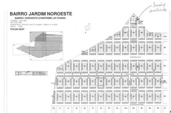 1 LOTE NA RUA BELAS ARTES, QUADRA 243A,LOTE 05, JARDIM NOROESTE - CAMPO GRANDE/MS.