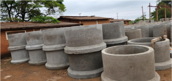 58 TUBOS DE CONCRETO 1500MM DIÂMETRO X 10000 ALTURA NA COMARCA DE DOURADOS-MS.