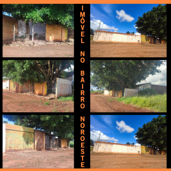 LOTE DE TERRENO COM 360 METROS QUADRADOS, NA RUA GUARULHOS Nº 420, JD NOROESTE, CAMPO GRANDE - MS.