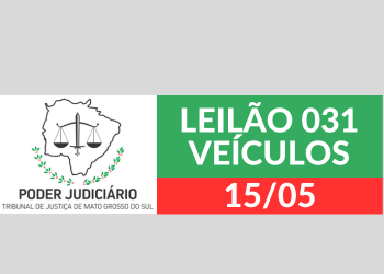 LEILÃO 031/2023 DE BENS APREENDIDOS EM AÇÕES PENAIS