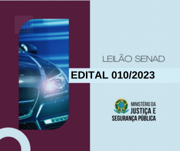ALIENAÇÃO ANTECIPADA E DEFINITIVA 010 – TRÁFICO DE DROGAS E OUTROS CRIMES (VEICULOS)