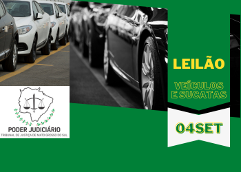 LEILÃO 042/2023 DE BENS APREENDIDOS EM AÇÕES PENAIS