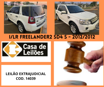 I/LR FREELANDER2 SD4 S - 2012/2012