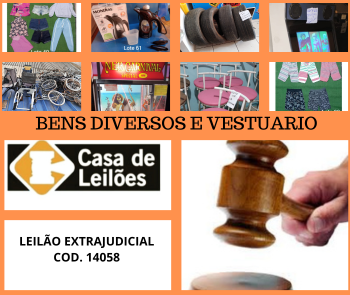 BENS DIVERSOS E VESTUARIO