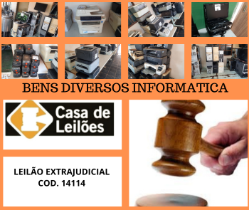 BENS DIVERSOS INFORMATICAS