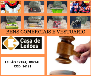 BENS COMERCIAIS E VESTUARIO