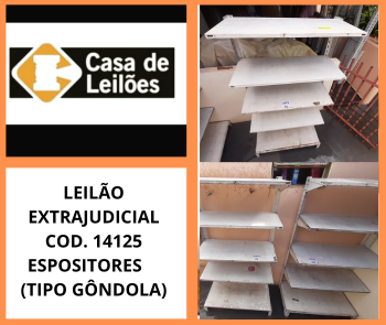 ESPOSITORES DE 05 PRATELHEIRAS