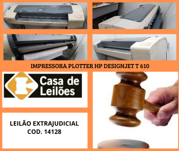 IMPRESSORA PLOTTER HP DESIGNJET T610