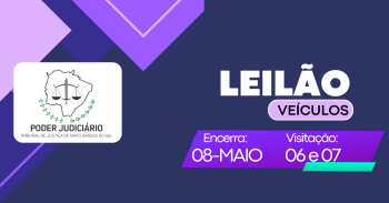 LEILÃO 025/2024 DE BENS APREENDIDOS EM AÇÕES PENAIS