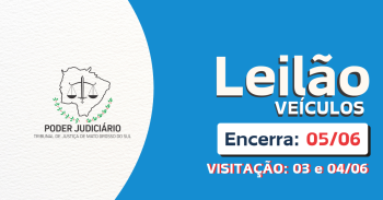 LEILÃO 026/2024 DE BENS APREENDIDOS EM AÇÕES PENAIS