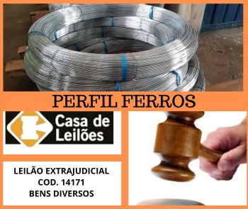 ARAME LISO PARA CERCA OVALADO PF 15 X 17 – 2,4 X 3,0 MM GALVANIZADO 700 FGF RESISTÊNCIA A TRAÇÃO/ 1000MT