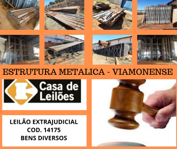 ESTRUTURA METALICA - VIAMONENSE