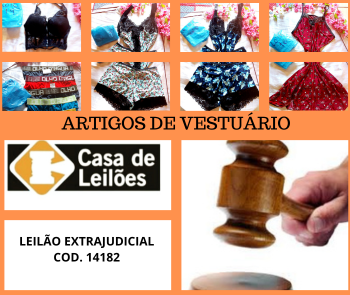 ARTIGOS DE VESTUÁRIO 