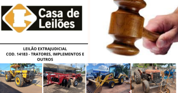  TRATORES, IMPLEMENTOS E OUTROS