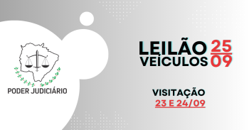 LEILÃO 077/2024 DE BENS APREENDIDOS EM AÇÕES PENAIS