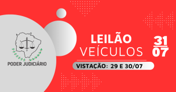 LEILÃO 078/2024 DE BENS APREENDIDOS EM AÇÕES PENAIS