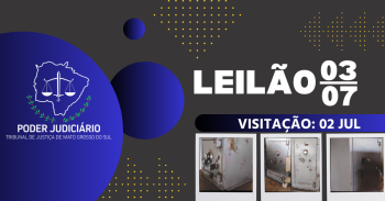 LEILÃO 079/2024 DE BENS APREENDIDOS EM AÇÕES PENAIS