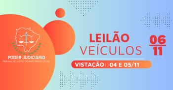 LEILÃO 104/2024 DE BENS APREENDIDOS EM AÇÕES PENAIS