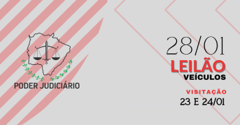 LEILÃO 105/2024 DE BENS APREENDIDOS EM AÇÕES PENAIS