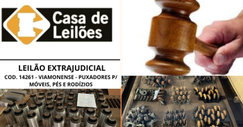 VIAMONENSE -  PUXADORES P/ MÓVEIS, PÉS E RODÍZIOS