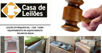 EQUIPAMENTOS DE AQUECIMENTO SOLAR DE ÁGUA