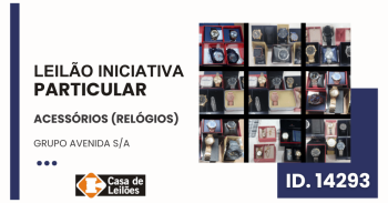 ACESSÓRIOS (RELOGIOS) 
