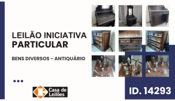 BENS DIVERSOS - ANTIQUÁRIO
