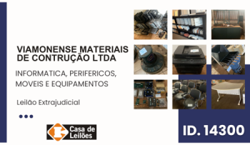 INFORMATICA, PERIFERICOS, MOVEIS E EQUIPAMENTOS