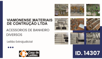 VIAMONENSE - ACESSORIOS DE BANHEIRO DIVERSOS
